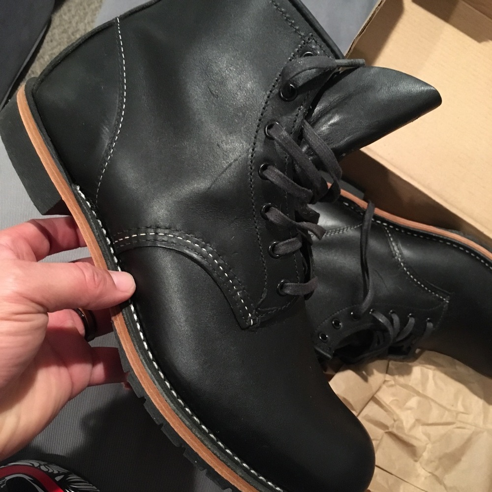 Redwing Beckman size 9
